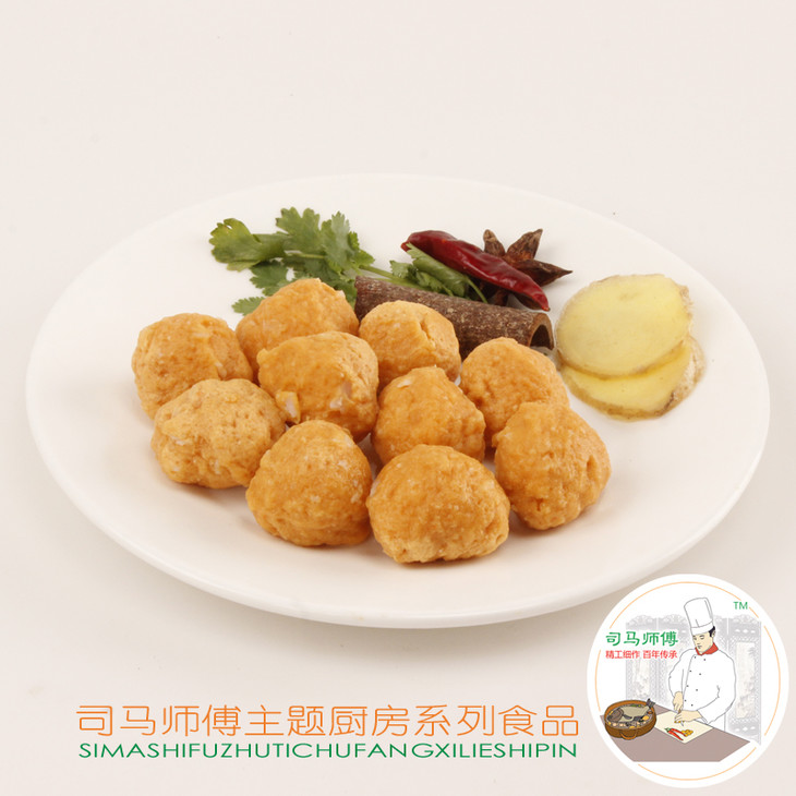 脆骨丸 司马师傅主题厨房秘制 火锅涮品 风味食材 精装150克-835336