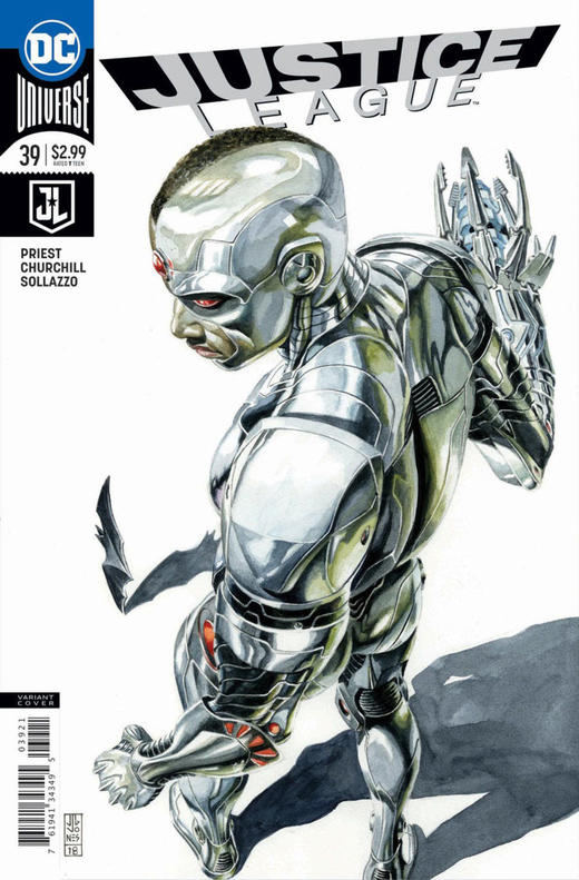 正义联盟 V3 主刊 Justice League V3（2016）变体 商品图4