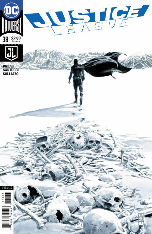 正义联盟 V3 主刊 Justice League V3（2016）变体 商品图5