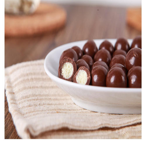 【百汇到家】金丝猴麦丽素巧克力豆代可可脂80g夹心巧克力80克 商品图1