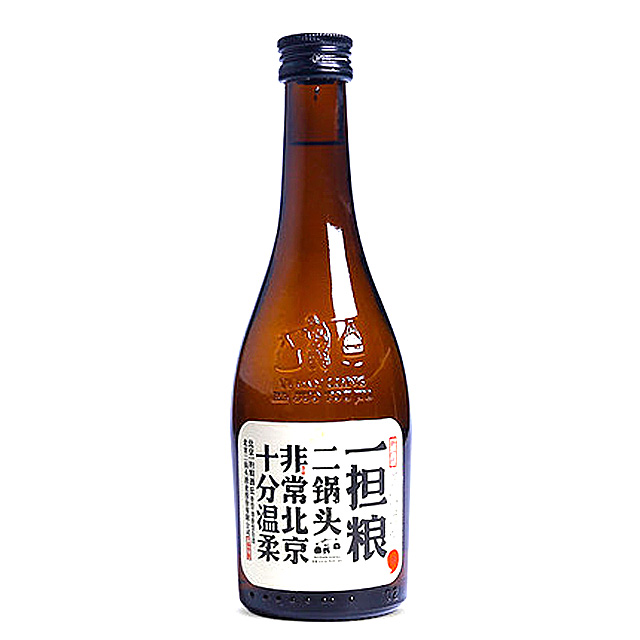 【专营】一担粮 二锅头清香型白酒42° 480ml