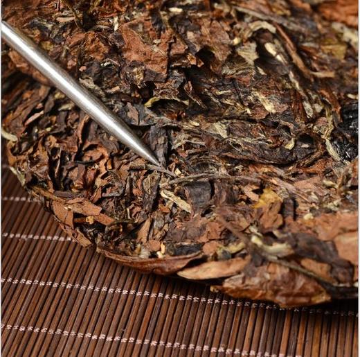 【茶叶】。白茶大茶饼1500g寿眉大饼 茶叶摆件收藏送礼佳品 商品图2