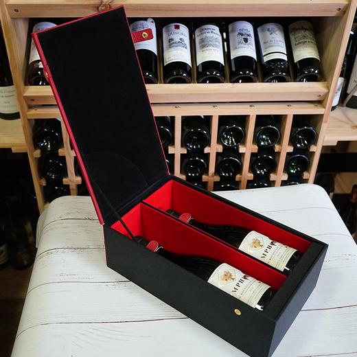 从心定制轻奢皮盒 红酒礼盒包装 | 真大牌品质 商品图1