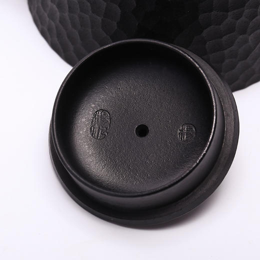 【匠心工艺】锤纹紫砂壶 商品图8