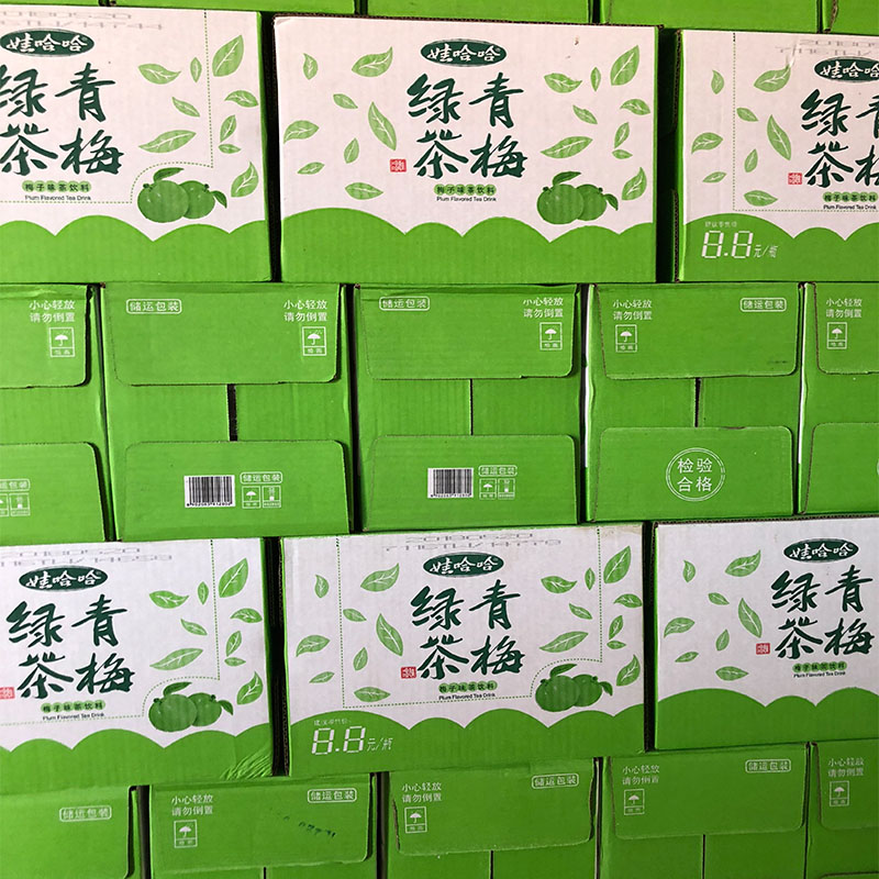 娃哈哈 青梅绿茶 500ml*15瓶 整箱