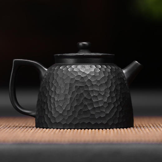 【匠心工艺】锤纹紫砂壶 商品图6