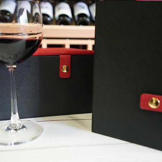 从心定制轻奢皮盒 红酒礼盒包装 | 真大牌品质 商品图2