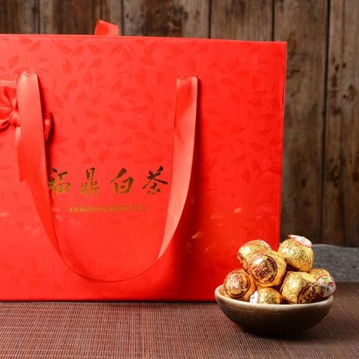 【茶叶】福鼎白茶龙珠茶 龙珠寿眉茶一粒一泡包装散装 福建茶叶 商品图4