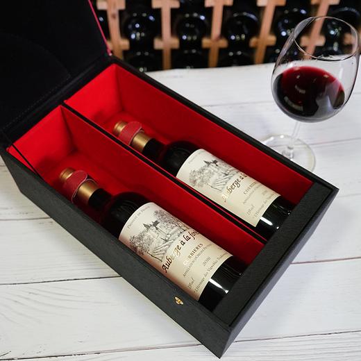 从心定制轻奢皮盒 红酒礼盒包装 | 真大牌品质 商品图4