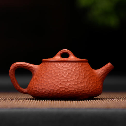 【匠心工艺】锤纹紫砂壶 商品图10