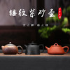 【匠心工艺】锤纹紫砂壶 商品缩略图0