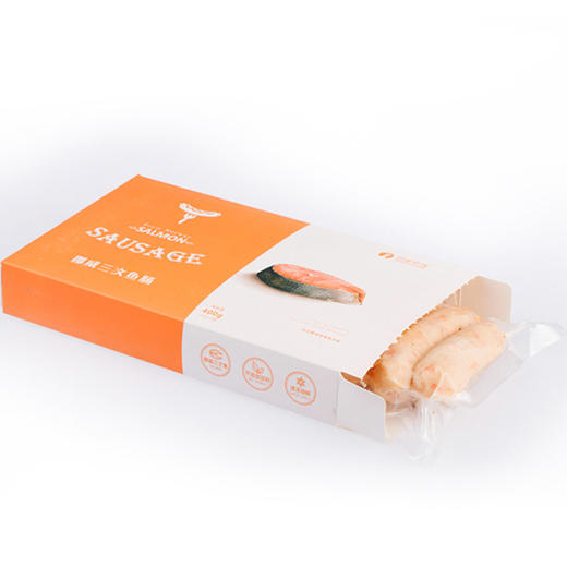 严选 挪威三文鱼肠 商品图0