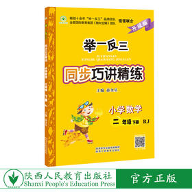 举一反三同步巧讲精练小学数学二年级下册人教版RJ