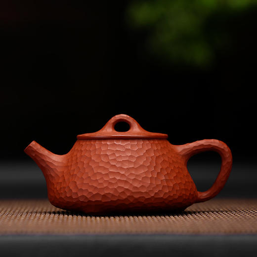 【匠心工艺】锤纹紫砂壶 商品图9