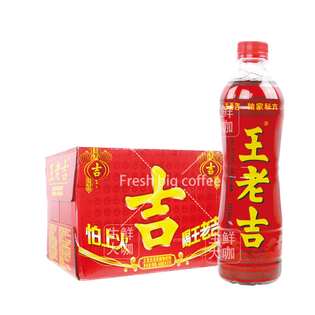 王老吉植物饮料 瓶装凉茶500ml*15瓶整箱