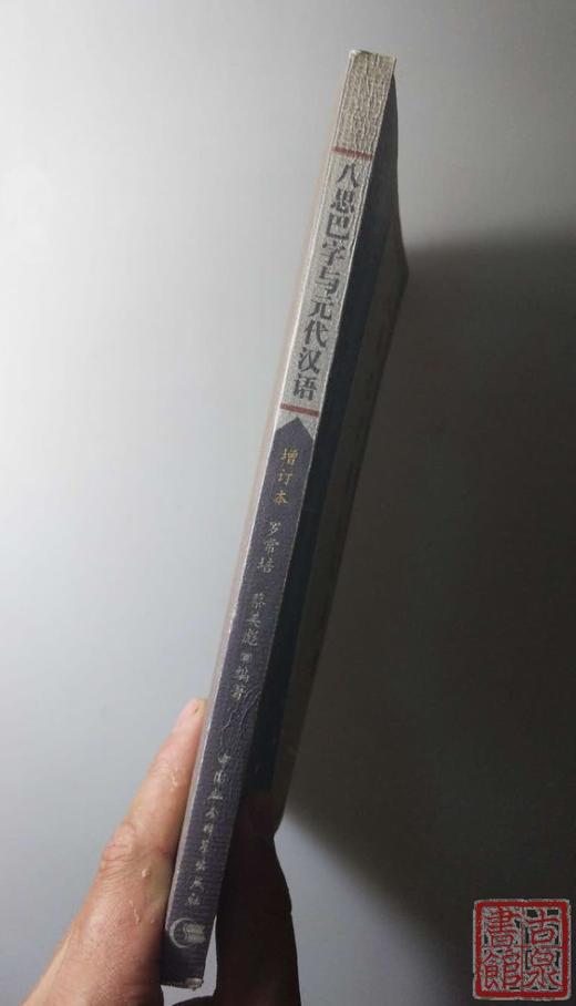 《八思巴字与元代汉语（增订本）》全一册 商品图8