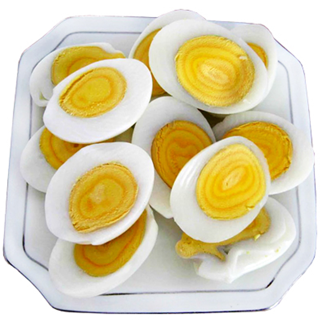 【香香美食】隆重推荐 鹤壁淇河特产红泥缠丝蛋 咸鸭蛋30枚礼盒装