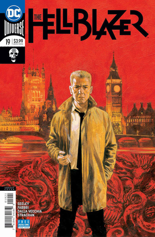 地狱神探V2 主刊 Hellblazer V2 （2016） 变体 商品图5