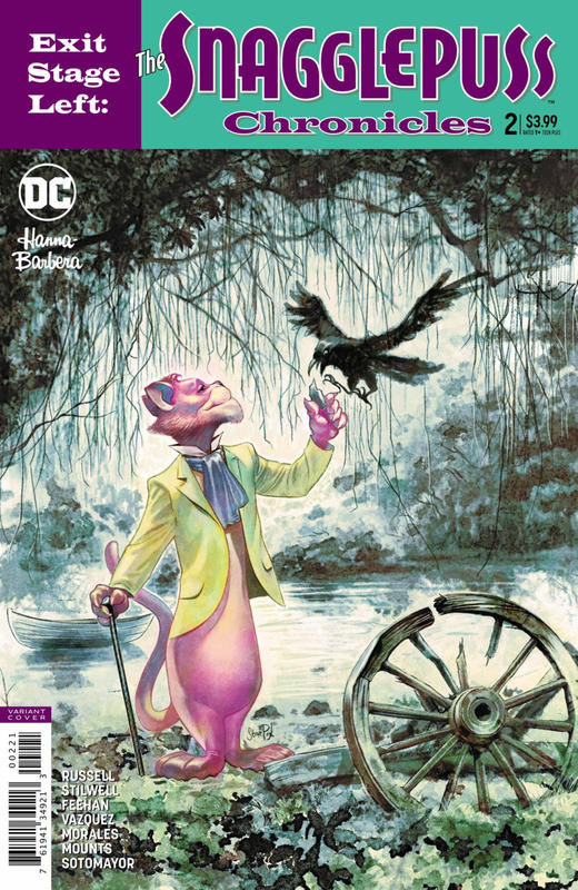 变体 粉红狮 Exit Stage Left The Snagglepuss Chronicles 商品图4