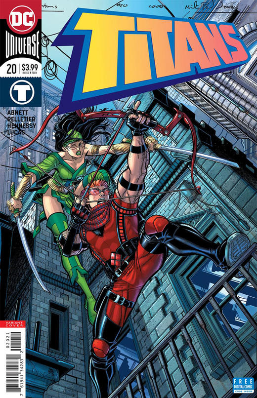 泰坦 主刊 Titans V3（2016）变体 商品图14