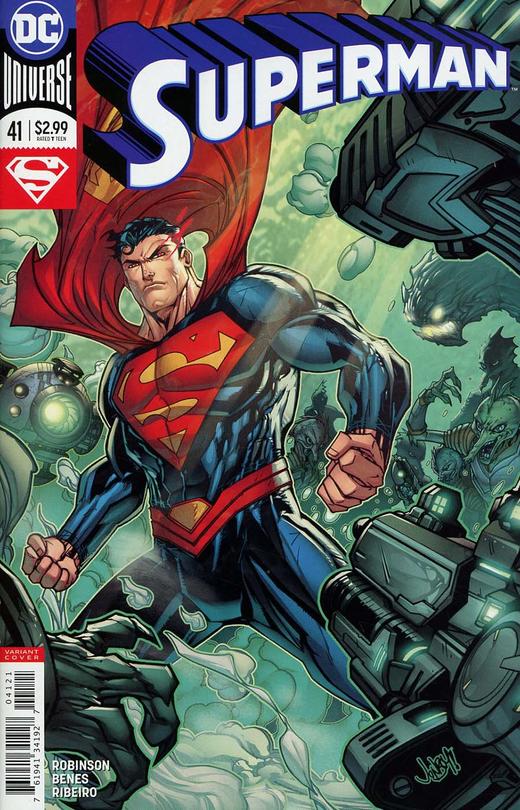 超人 V4 主刊 Superman V4（2016）变体 商品图5