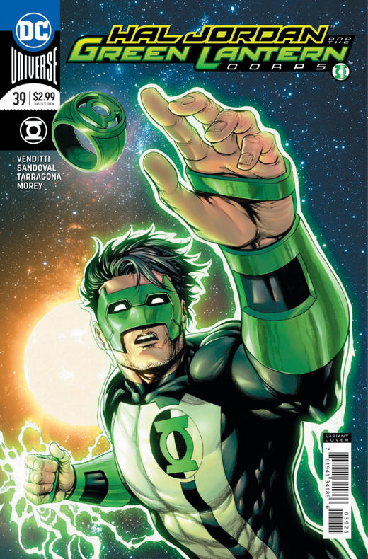 哈尔乔丹与绿灯军团 主刊 Hal Jordan and the Green Lantern Corps（2016）变体 商品图4