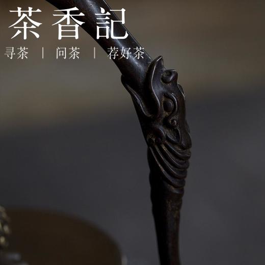 茶香记 纯手工嵌金银铁壶 喜上梅梢 茶壶 功夫茶具 吉祥喜气 商品图2