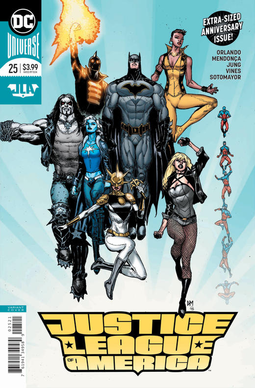 美国正义联盟 V5 主刊 Justice League Of America V5（2017）变体 商品图4