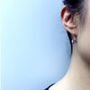 北京仓｜AMORIUM-Purple Circle-多彩锆石 耳环（玫瑰金色）［美国设计师］ 商品缩略图1