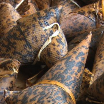 宁波手工箬壳碱水粽 老字号王升大出品 （8只装） 商品图1