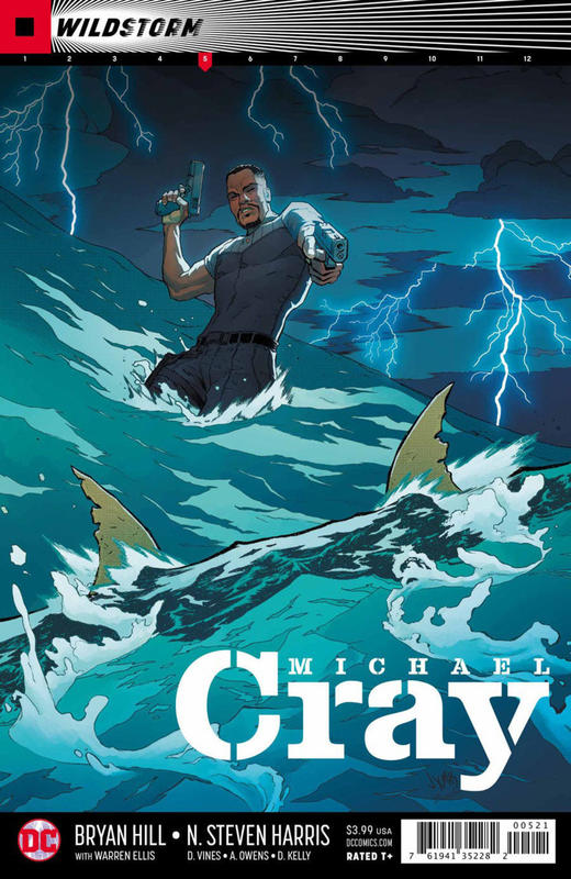 变体 野风暴 Wildstorm Michael Cray 商品图2