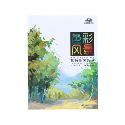 《基础绘画教学》系列丛书:基础绘画教学 色彩风景 商品图1