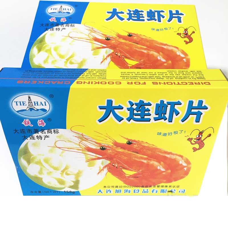 大连虾片150g