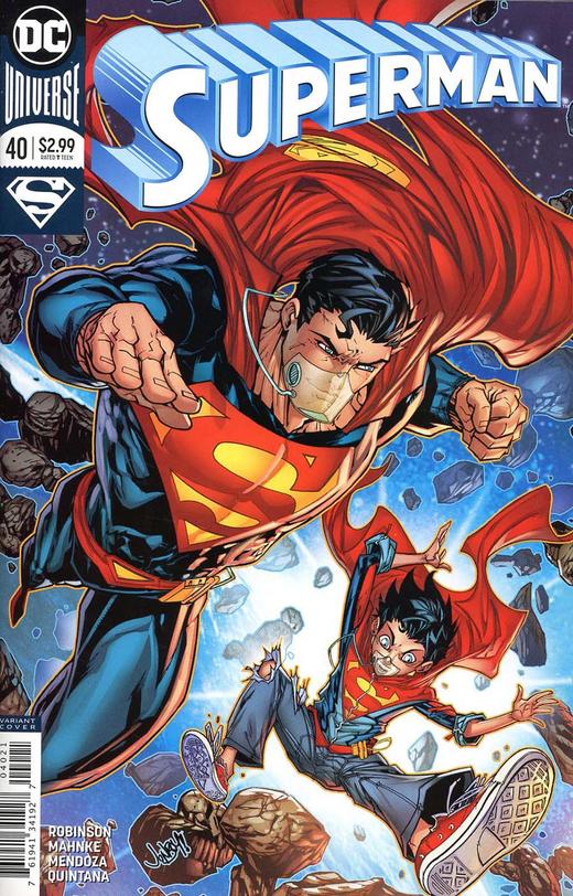 超人 V4 主刊 Superman V4（2016）变体 商品图4