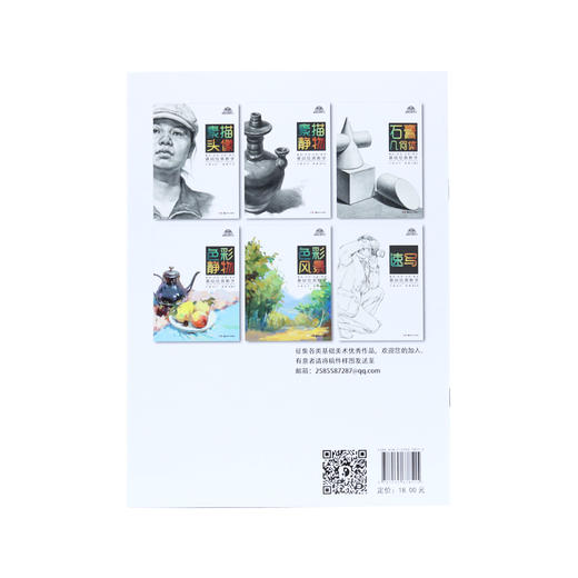《基础绘画教学》系列丛书:基础绘画教学 色彩风景 商品图2