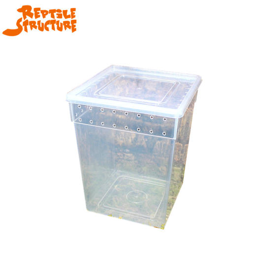 Reptile Structure-爬结构 树栖型饲养盒蜥蜴火玫瑰睫角守宫活体爬虫饲养箱树蛙两栖高箱包邮-分销 商品图1