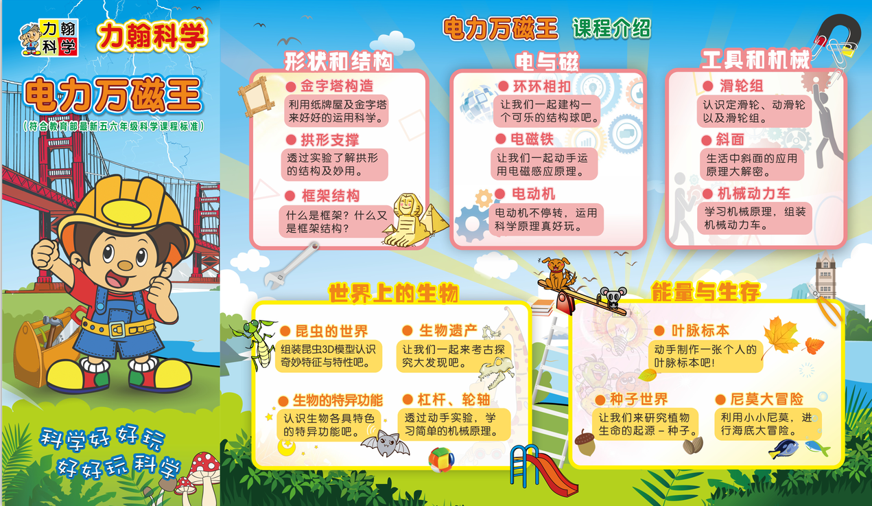 2019秋广州市黄埔区科学城小学力翰科学四五年级力翰科学【电力万磁王】课程 19.Q.N.D.15.79