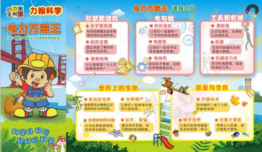 2019秋广州市黄埔区科学城小学力翰科学四五年级力翰科学【电力万磁王】课程 19.Q.N.D.15.79 商品图0