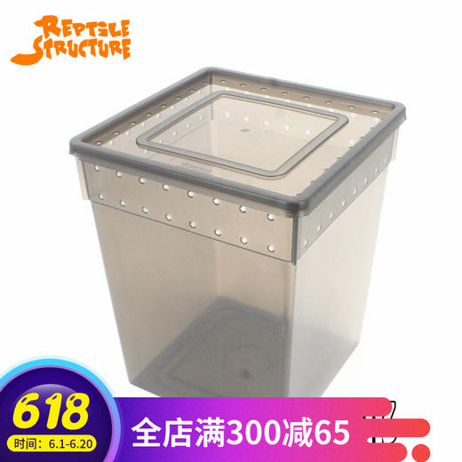 Reptile Structure-爬结构 树栖型饲养盒蜥蜴火玫瑰睫角守宫活体爬虫饲养箱树蛙两栖高箱包邮-分销 商品图0