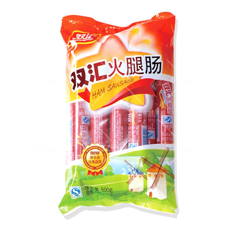 500g 双汇火腿肠