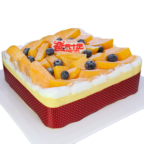 【父亲节专款】父爱如山蛋糕 2磅 免费配送上门（赠送价值128元真皮钱包）