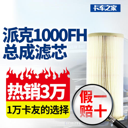 派克总成滤芯 1000FH总成滤芯2微米/10微米/30微米滤芯 2020pm/2020tm/2020sm 商品图0