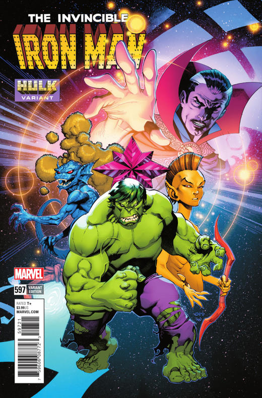 钢铁侠 主刊 Invincible Iron Man Legacy v3（2017）变体 商品图4