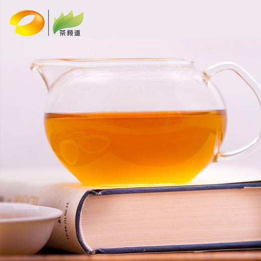 黑茶 湘丰 陈仓金茯1000g（送飘逸杯+茶刀） 商品图4