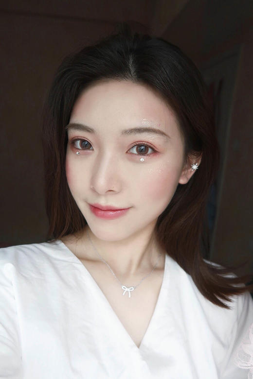 eunisee粉金  粉咖金粉版 14.2mm 年抛 非离子 在粉咖的基础上做了调整加了星星点点的珠光，效果依然那么温柔～ 商品图0