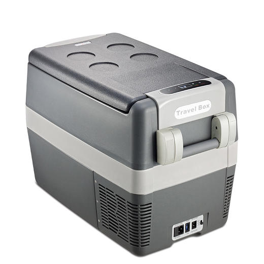 【恭喜发财卡】英得尔 车载冰箱T30/T40/T50压缩机冰箱汽车冰箱 灰色 包邮 商品图1