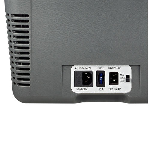 【恭喜发财卡】英得尔 车载冰箱T30/T40/T50压缩机冰箱汽车冰箱 灰色 包邮 商品图3