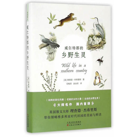 威尔特郡的乡野生灵 商品图0