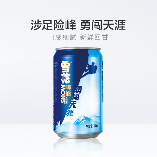 雪花啤酒勇闯天涯330ml*6 商品图2