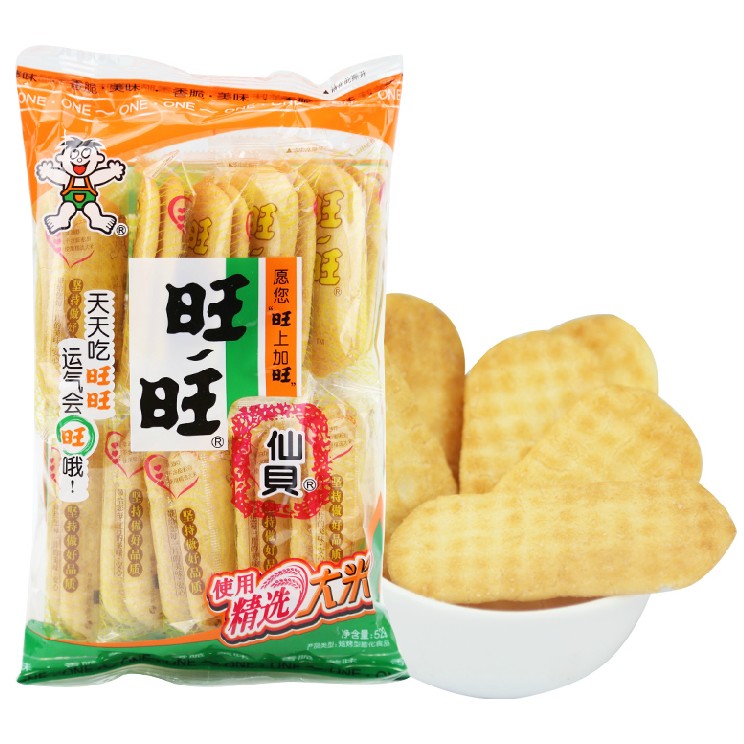 旺旺仙贝52g